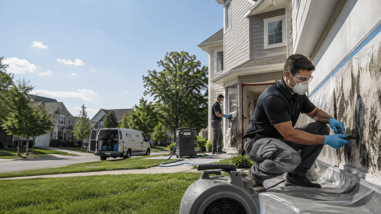 Mold Inspection company in Jeffersonville, VT