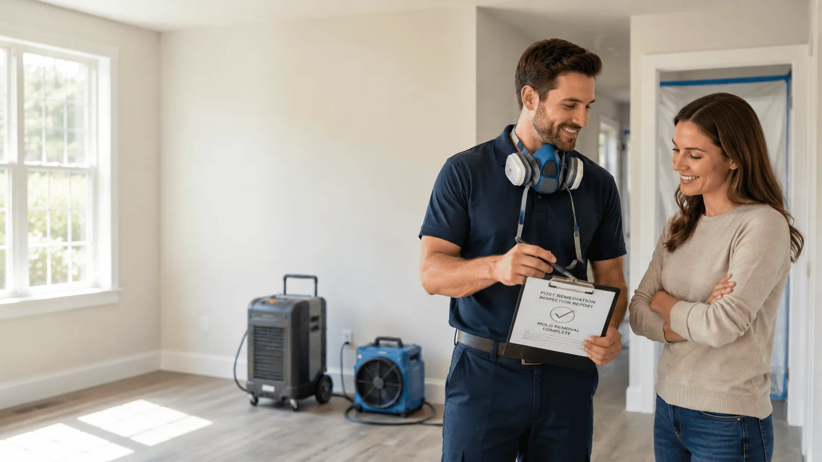 Why choose Mold Inspection in Jeffersonville, VT
